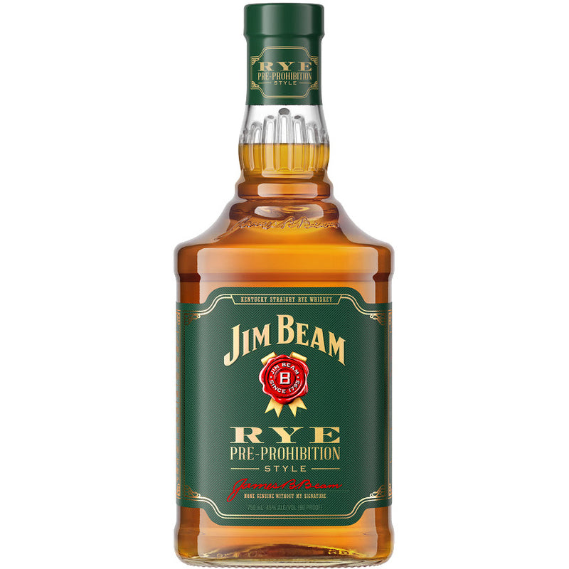 Jim Beam Pre-Prohibition Style Kentucky Straight Rye Whiskey 750 ml