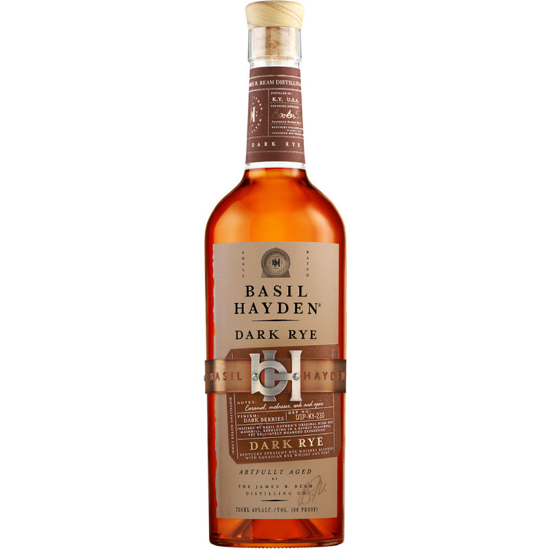 Basil Hayden Dark Rye Kentucky Blended Whiskey 750 ml
