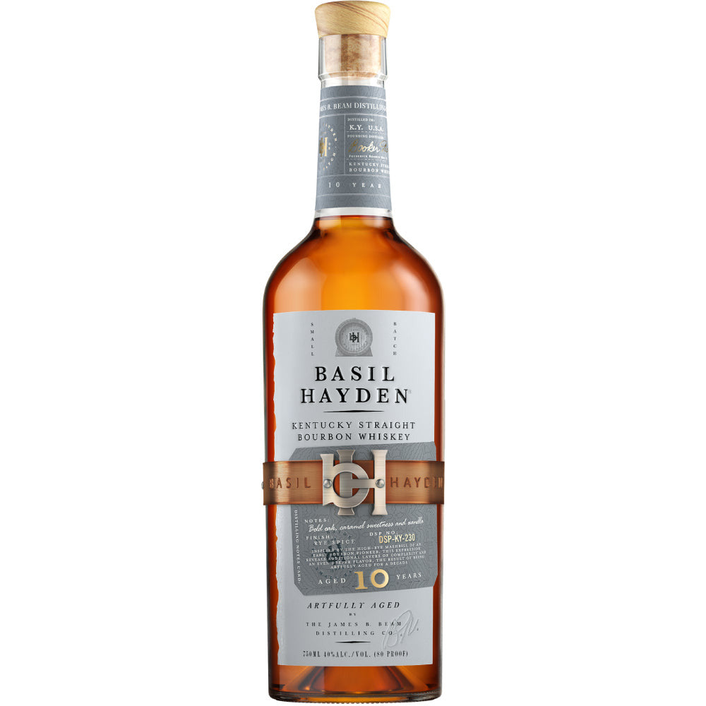 Basil Hayden 10 Year Kentucky Straight Bourbon Whiskey 750 ml