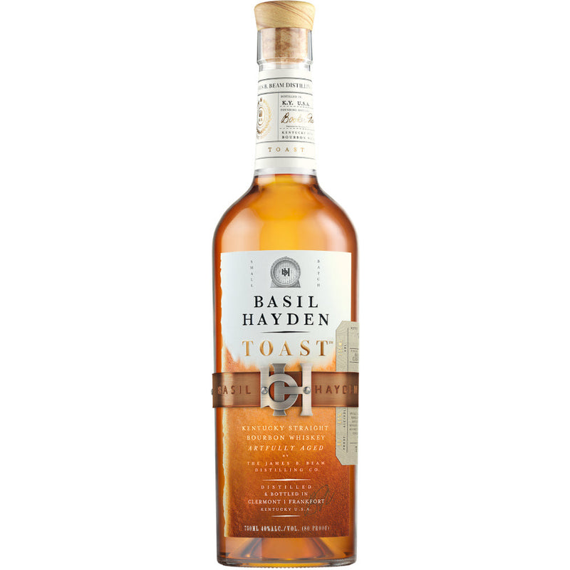 Basil Hayden Toast Kentucky Straight Bourbon Whiskey 750 ml