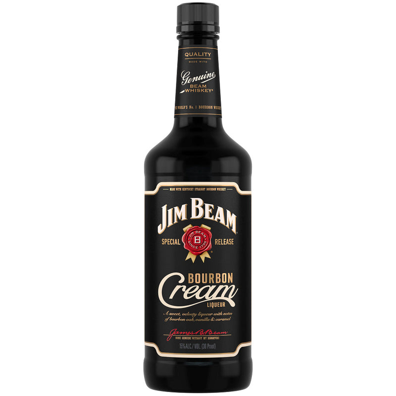 Jim Beam Limited Edition Bourbon Cream Whiskey 750 ml