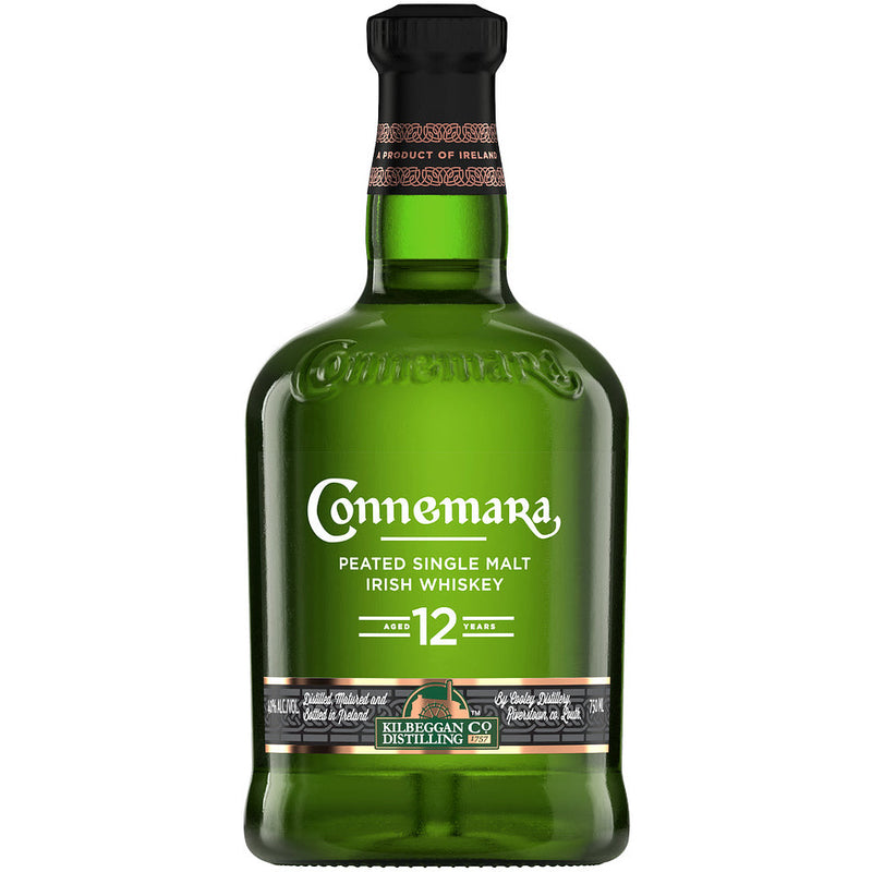 Connemara 12 Year Old Peated Single Malt Irish Whiskey 750 ml