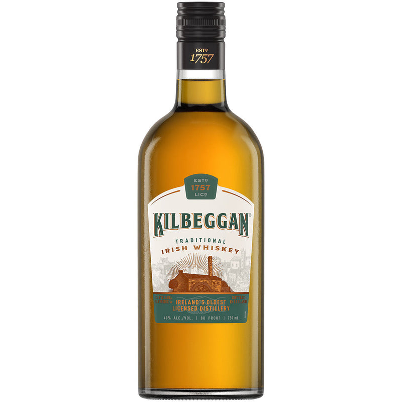 Kilbeggan Traditional Irish Whiskey 750 ml
