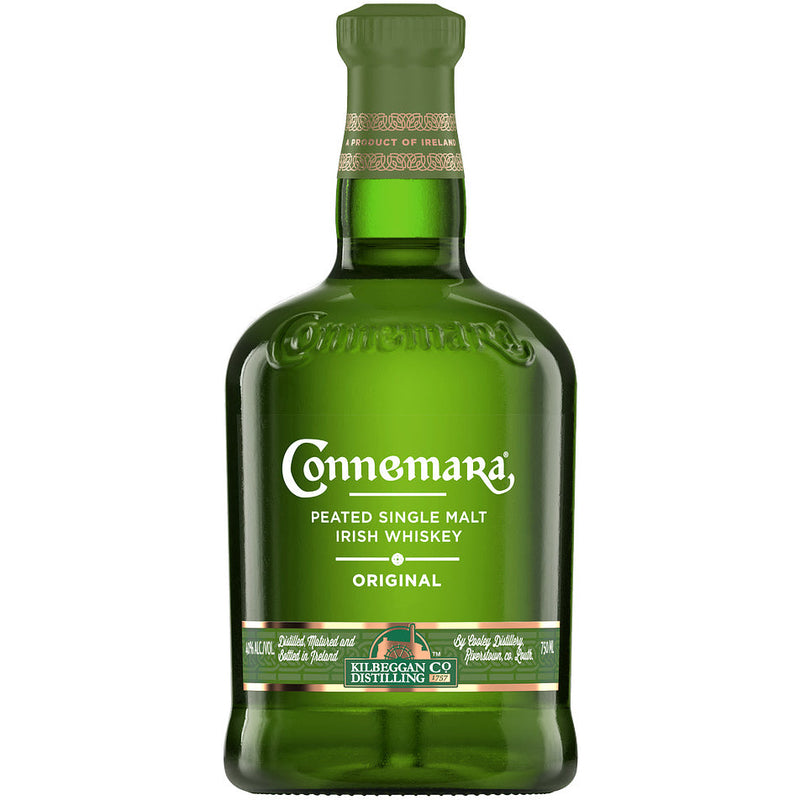 Connemara Original Peated Single Malt Irish Whiskey 750 ml