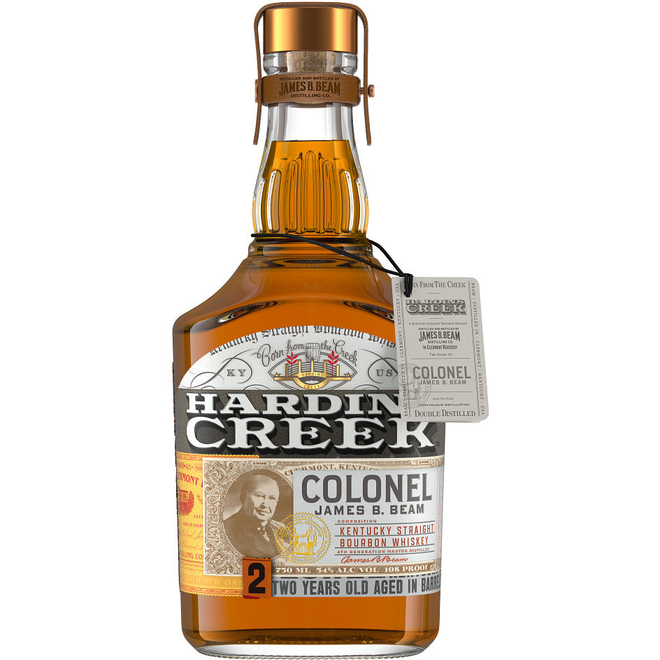 Hardin's Creek Colonel James B Beam Kentucky Straight Bourbon Whiskey 750 ml