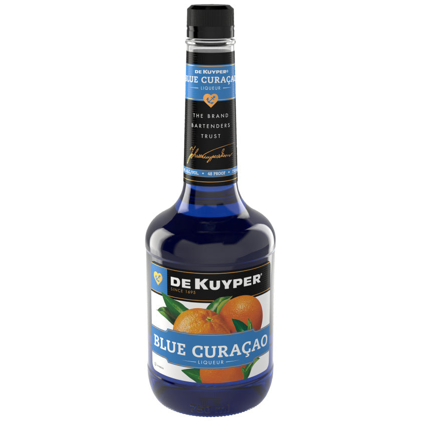 DeKuyper Blue Curacao Liqueur 750 ml