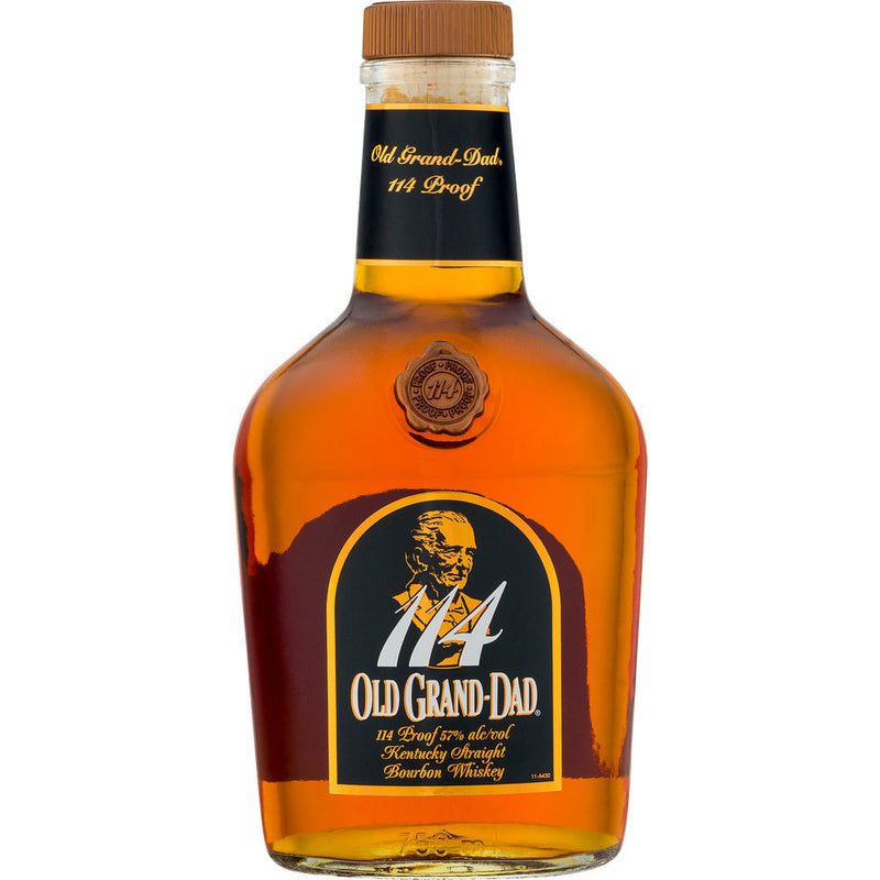 Old Grand Dad 114 Proof Kentucky Straight Bourbon Whiskey 750 ml
