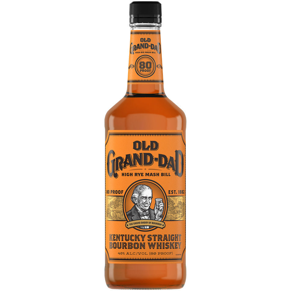 Old Grand Dad Kentucky Straight Bourbon Whiskey 750 ml