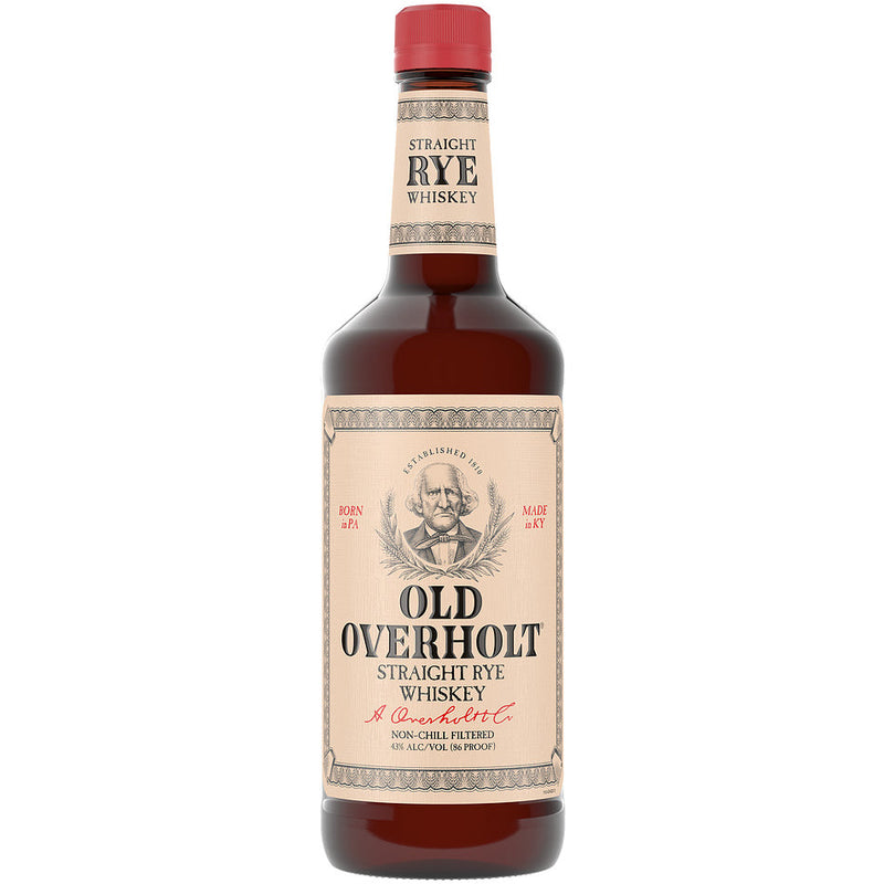 Old Overholt Straight Rye Whiskey 750 ml