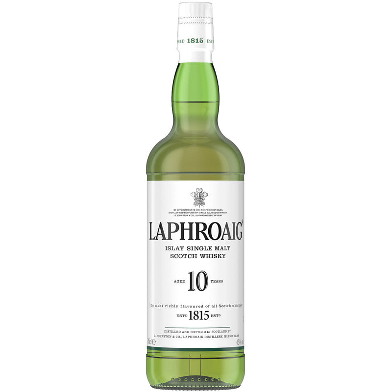 Laphroaig 10 Year Old Islay Single Malt Scotch Whisky 750 ml