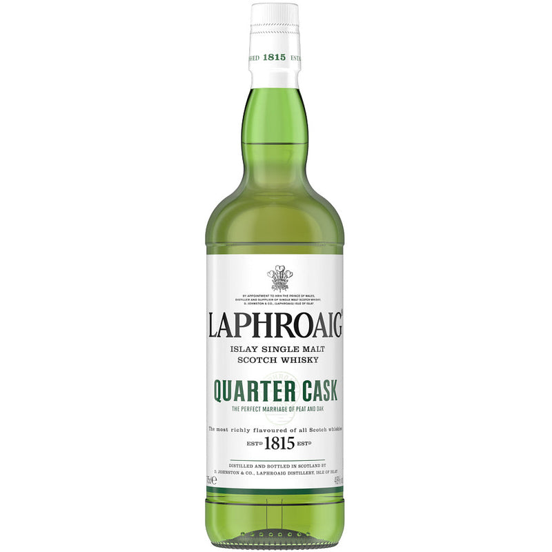 Laphroaig Quarter Cask Islay Single Malt Scotch Whisky 750 ml