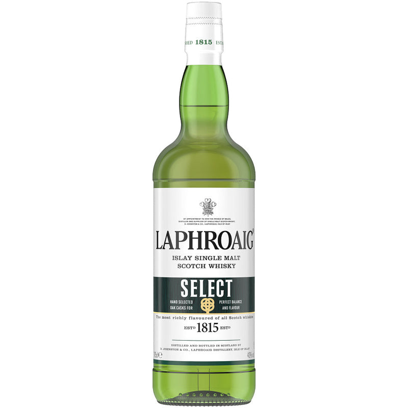 Laphroaig Select Islay Single Malt Scotch Whisky 750 ml