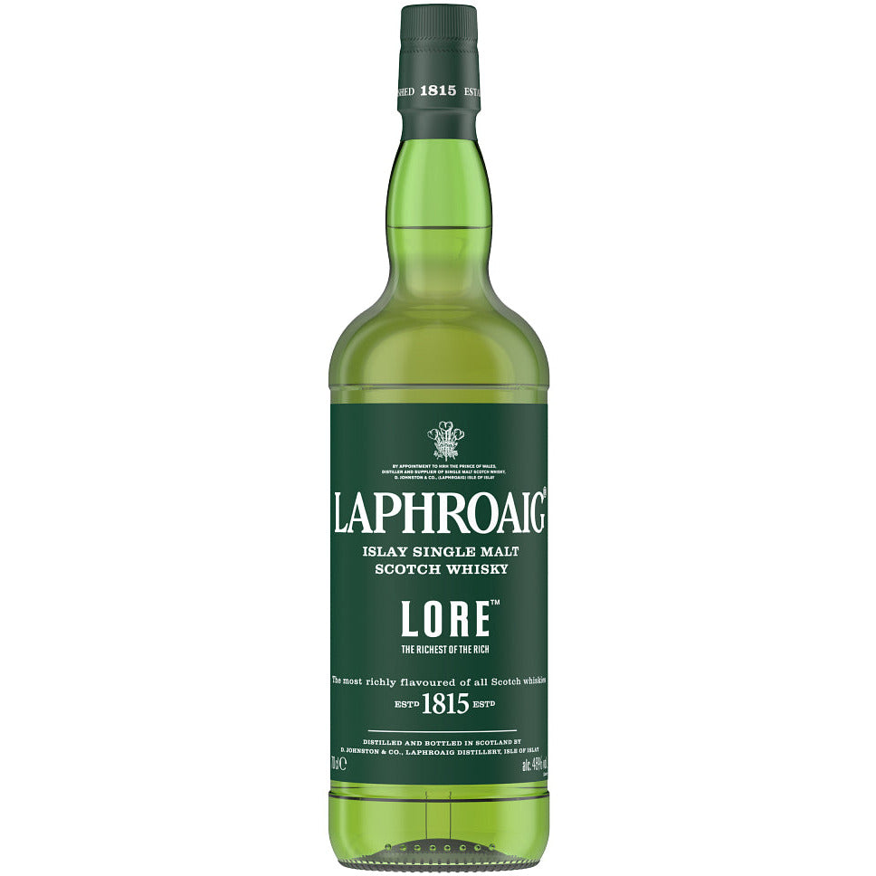 Laphroaig Lore Islay Single Malt Scotch Whisky 750 ml