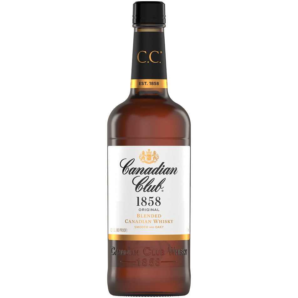 Canadian Club 1858 Original Blended Canadian Whisky 750 ml
