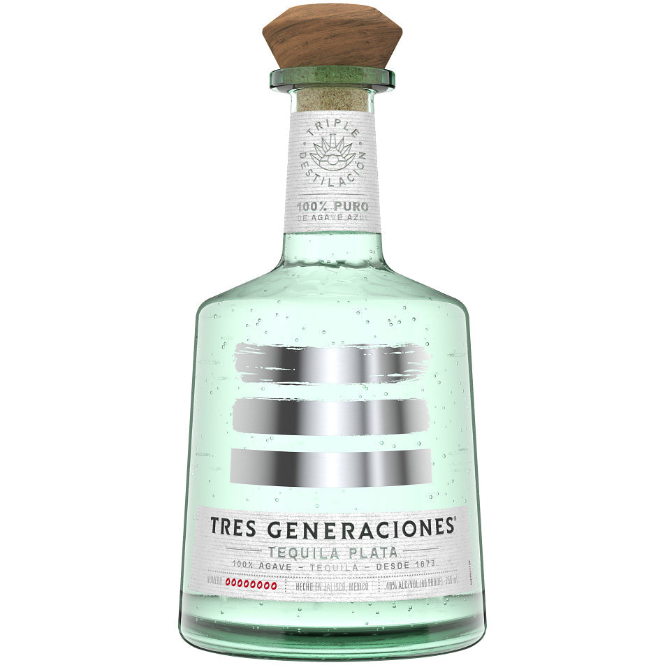 Tres Generaciones Plata Tequila 750 ml