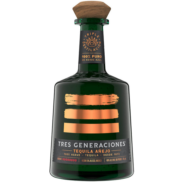 Tres Generaciones Añejo | 100% Agave Tequila, Oak-Aged – Wooden Cork