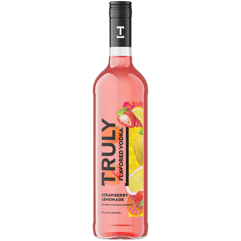 Truly Strawberry Lemonade Flavored Vodka 750 ml – Wooden Cork