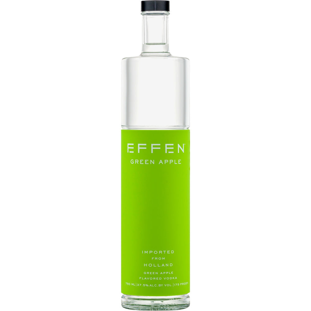 EFFEN Green Apple Flavored Vodka 750 ml