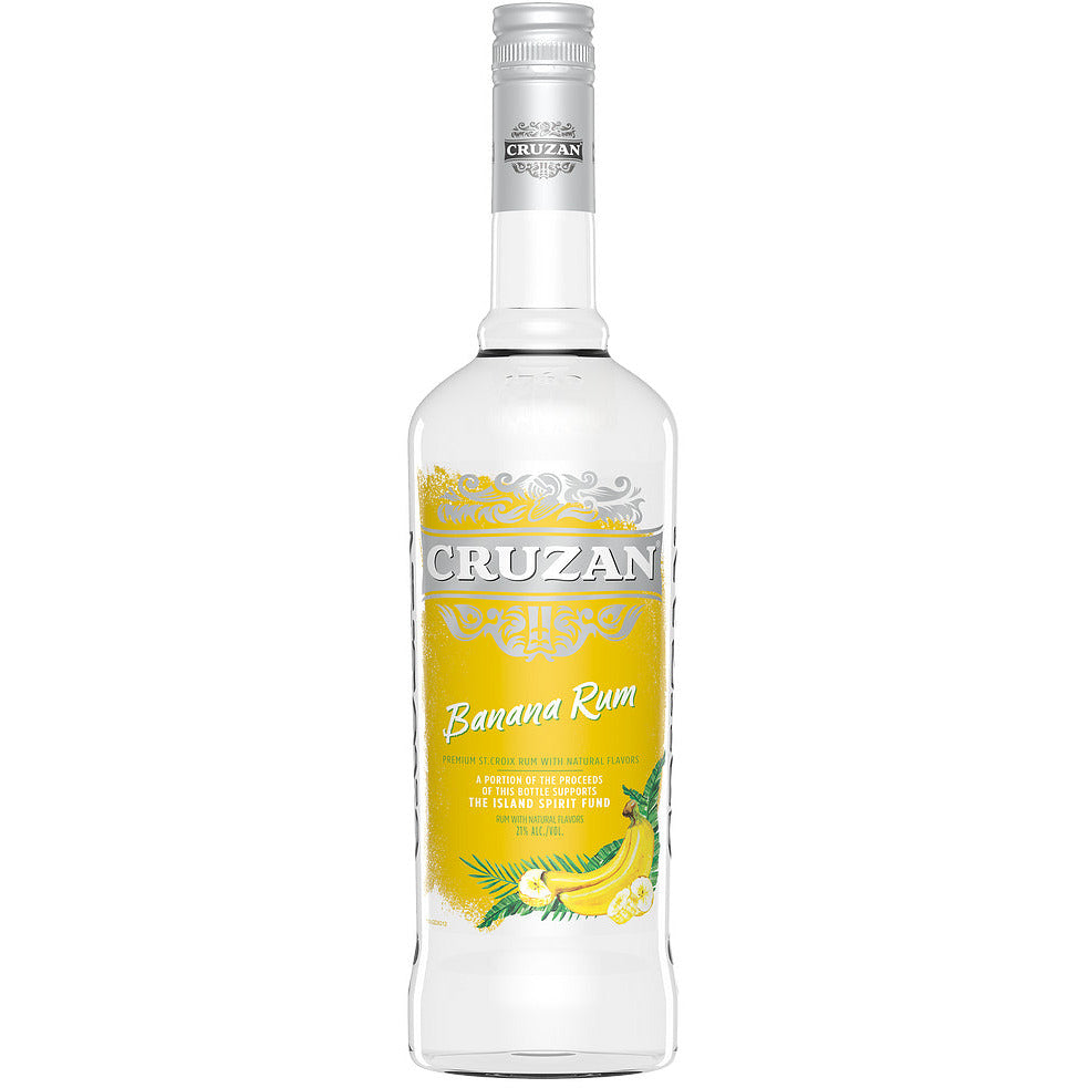 Cruzan Banana Flavored Rum 750 ml