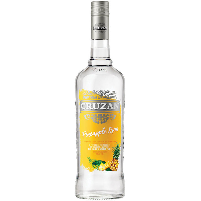 Cruzan Pineapple Flavored Rum 750 ml