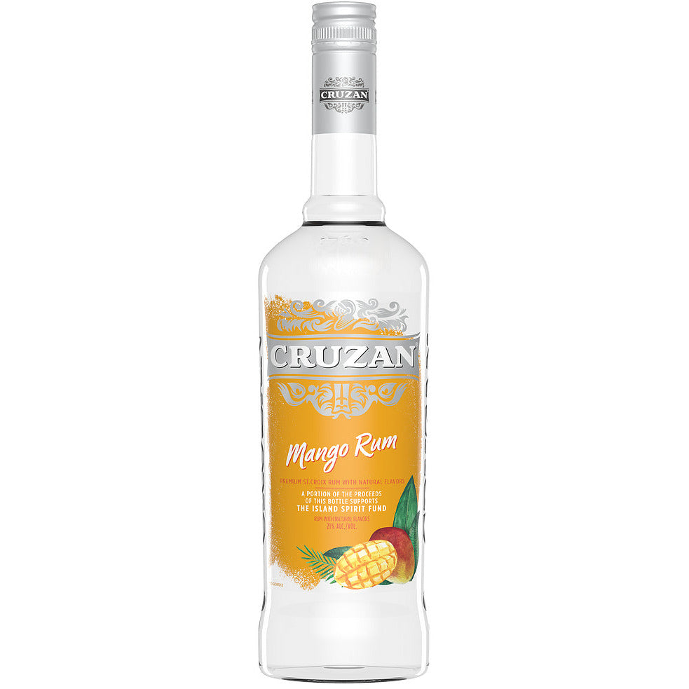 Cruzan Mango Flavored Rum 750 ml