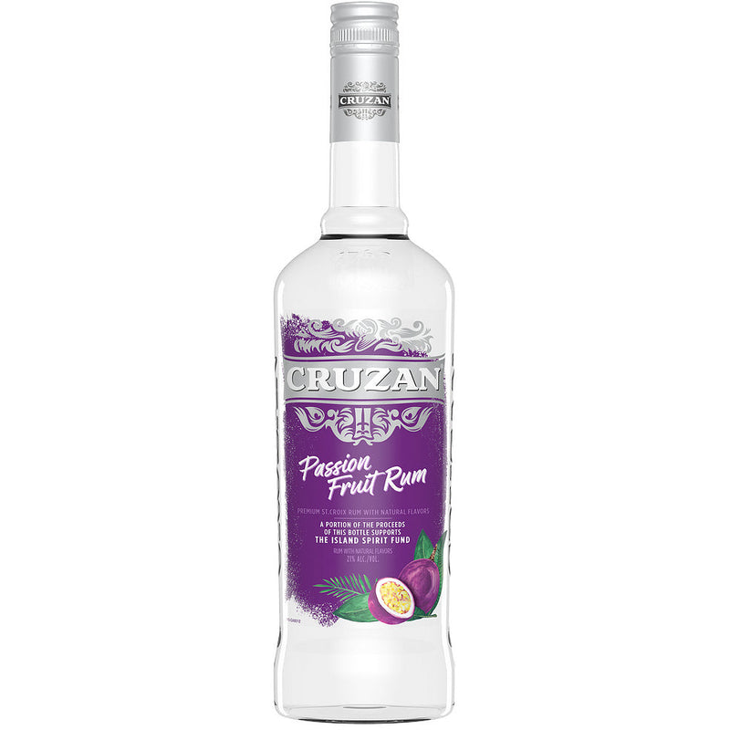 Cruzan Passion Fruit Flavored Rum 750 ml