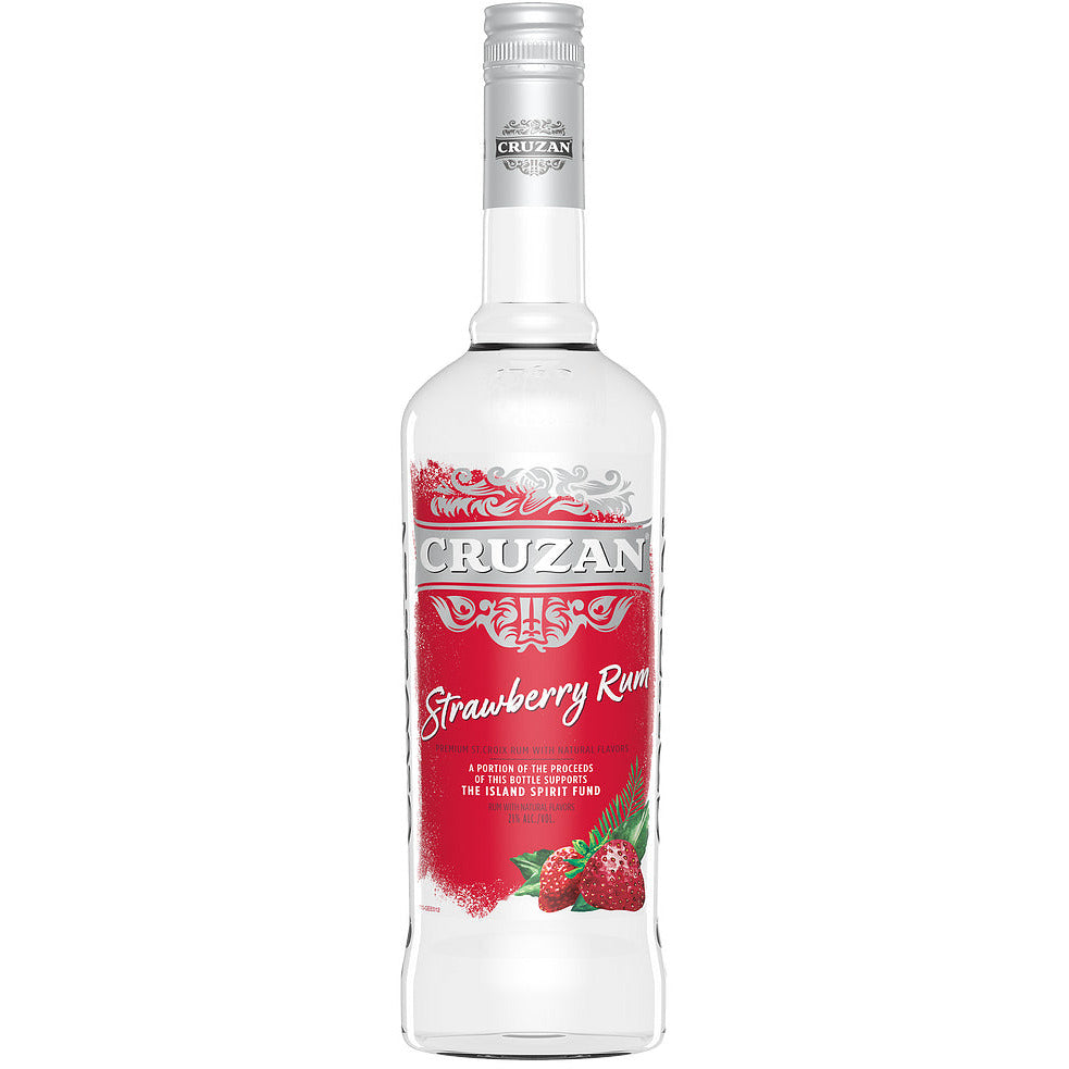 Cruzan Strawberry Flavored Rum 750 ml