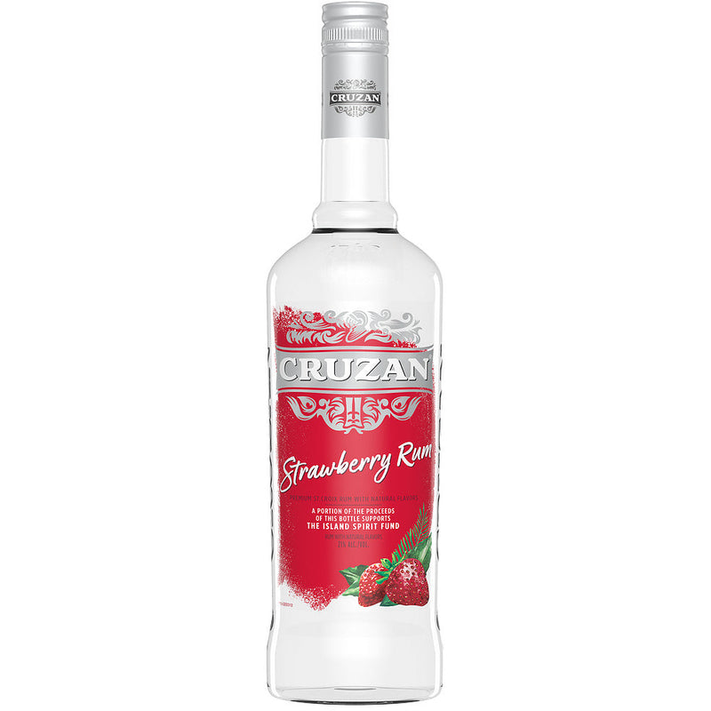 Cruzan Strawberry Flavored Rum 750 ml