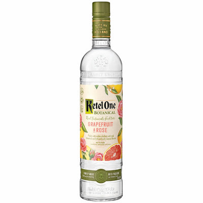 Ketel One Vodka, Grapefruit & Rose - 750ml - Available at Wooden Cork