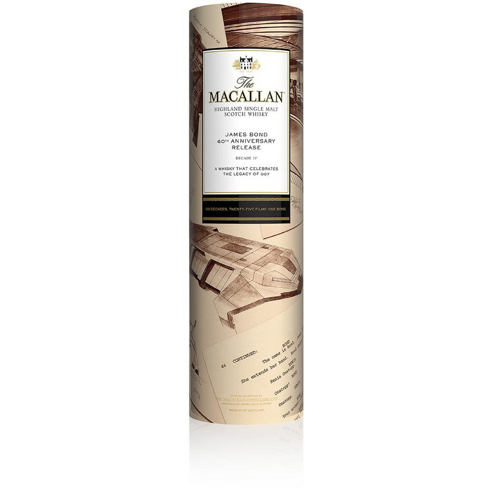 The Macallan James Bond 60th Anniversary Decade IV | 1990s Era