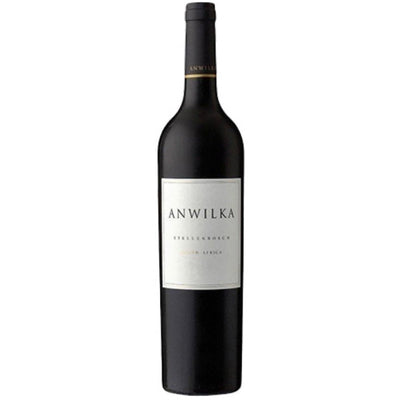 Anwilka Red Wine Stellenbosch - Available at Wooden Cork