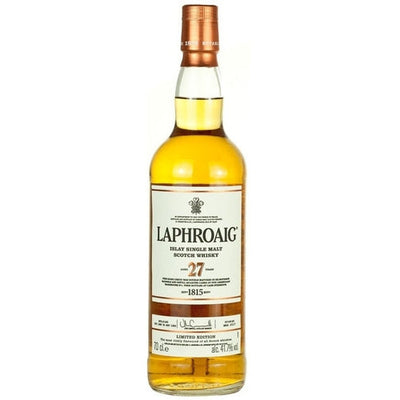 Laphroaig 27 Years Old Limited Edition Islay Single Malt Scotch Whisky - Available at Wooden Cork