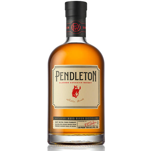 Pendleton Blended Canadian Whiskey - Available at Wooden Cork