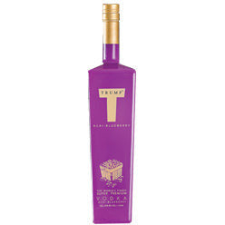 Trump Acai-Blueberry Vodka 1L - Available at Wooden Cork