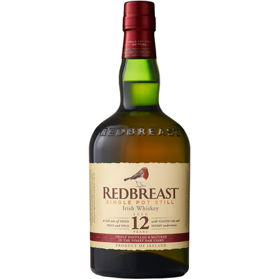 Redbreast 12 Year Irish Whiskey - Available at Wooden Cork