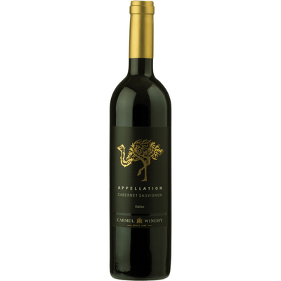 Carmel Winery Cabernet Sauvignon Appellation Upper Galilee - Available at Wooden Cork