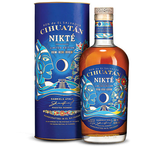 Cihuatan Nikte Limited Edition Rum - Available at Wooden Cork