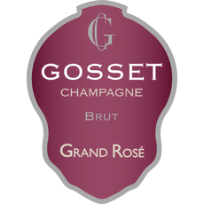 Champagne Gosset Champagne Brut Grand Rosé - Available at Wooden Cork