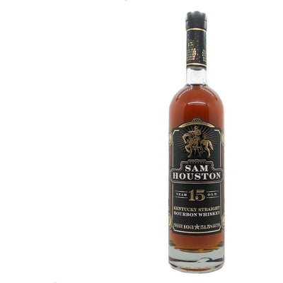Sam Houston 15 Years Kentucky Straight Bourbon Whiskey - Available at Wooden Cork