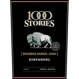 1000 Stories California Bourbon Barrel Aged Zinfandel 750ml