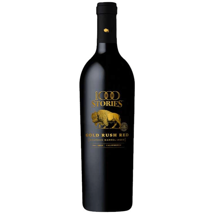 1000 Stories Gold Rush Red Wine