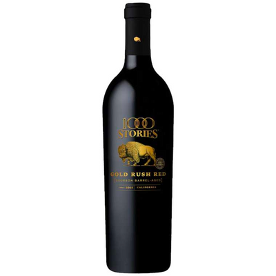 1000 Stories Gold Rush Red Wine - Available at Wooden Cork