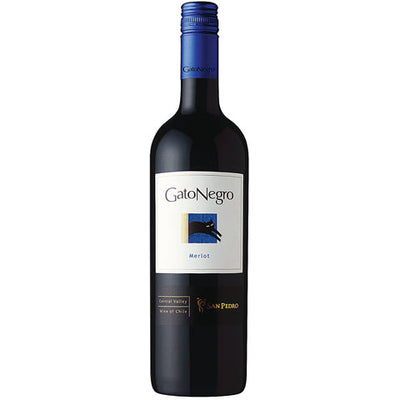 Gato Negro Merlot Central Valley - Available at Wooden Cork