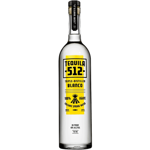Tequila 512 Blanco - Available at Wooden Cork
