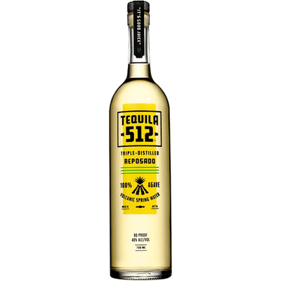 Tequila 512 Reposado - Available at Wooden Cork