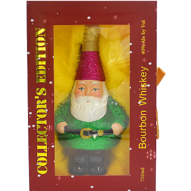Santa Claus Bourbon 750ml - Available at Wooden Cork