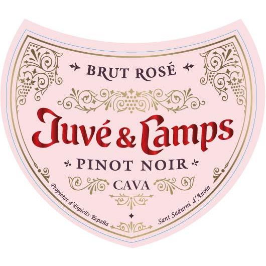 Juve Y Camps Cava Brut Rose 750ml - Available at Wooden Cork