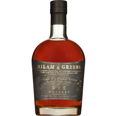 Milam Greene Port Cask Rye - Available at Wooden Cork