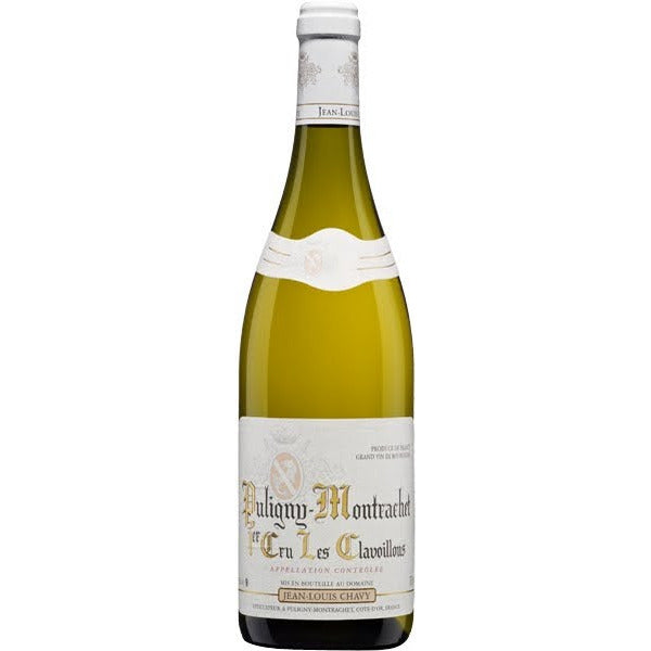 Jean Louis Chavy Puligny Montrachet Clavoillons Premier Cru - Available at Wooden Cork