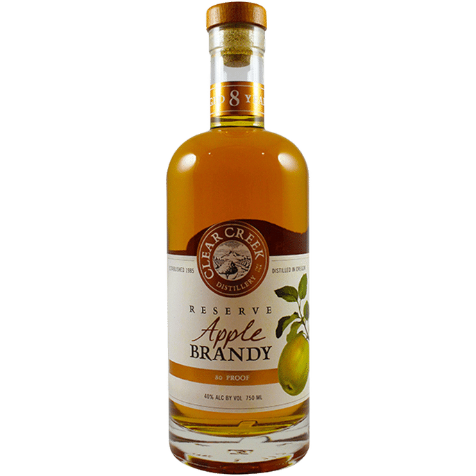 Clear Creek 8yr Apple Brandy 8Y - Available at Wooden Cork